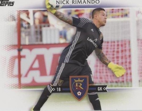 2017 Topps MLS Nick Rimando #36