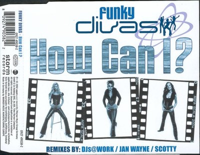 Funky Divas - How Can I? | CD
