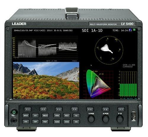 Leader Electronics Model LCG-409 NTSC Pattern Generator Leader Electronics Model LCG-409 NTSC Pattern Generator
