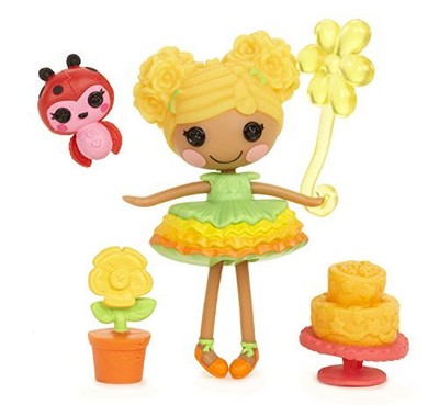 UPC 755540014931 product image for Mini Lalaloopsy Doll - Mari Golden Petals. Best Price | upcitemdb.com