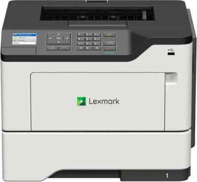 LEXMARK MS621DN MONOCHROME LASER PRINTER FULLY REMANUFACTURED  -   36S0400