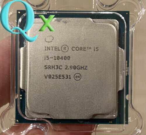 10Th Gen Intel Core i5-10400 LGA 1200 CPU Processor 6-Core 10Th Gen Intel Core i5-10400 LGA 1200 CPU Processor 6-Core