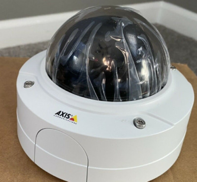 Axis Communications P3228-LV 0887-001 8 Megapixel Network Camera Dome Night