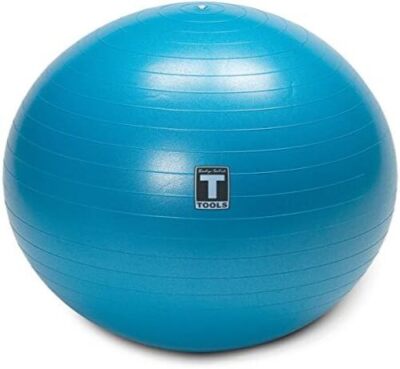 Body-Solid Soft Weighted Toning Ball Pregnant Womens Exercise Balls, for Yoga