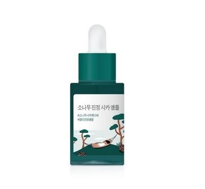 [ROUND LAB] Pine Tree Soothing Cica Ampoule 2Types (30mL / 50mL) Korea Beauty