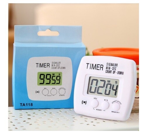 Digital Kitchen Timer Ta118 Temporizzatore Digitale Cucina Con Allarme 24Ore