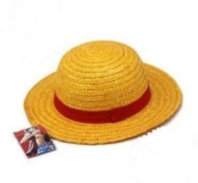 One Piece Luffy's Straw Hat Yellow | eBay