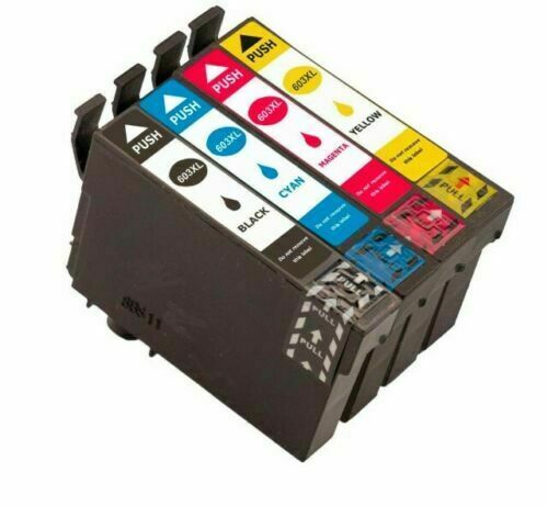 603 Xl Cartouches Encre  Pour Epson Xp2100, Xp2105, Xp3100, Xp3105, Xp4100, Xp41