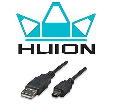 USB Data Cable for Huion H420 420 H610 Pro Graphical Drawing Tablets