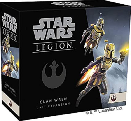 Расширение отряда клана Рен Star Wars: Legion FFG NIB