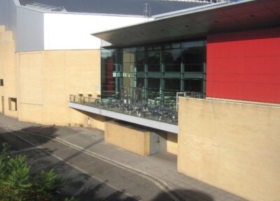Photo 6x4 Anvil theatre terrace (café/bar) Basingstoke  c2013