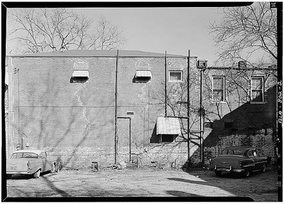 Robert S. Bunker House,157 Monroe Street,Mobile,Alabama,AL,HABS,Warrent St,2