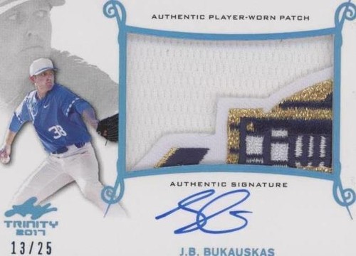 2017 Leaf Trinity - J.B. Bukauskas #PA-JBB