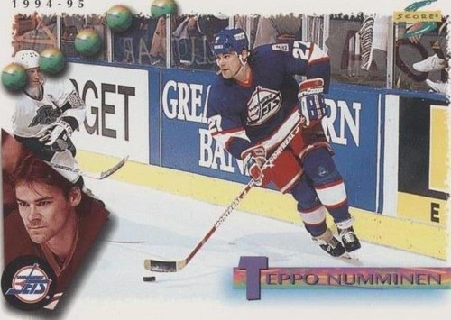 1994-95 Score - Teppo Numminen #91