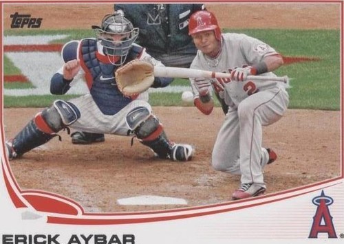 2013 Topps - Erick Aybar #489