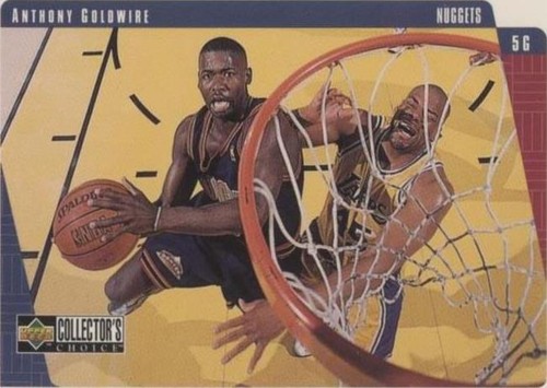 1997-98 Upper Deck Collector's Choice - Anthony Goldwire #237