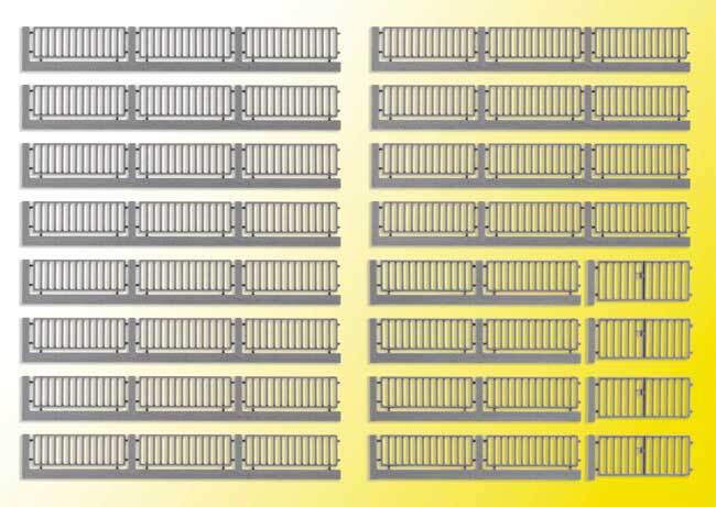 Vollmer H0 45014 Fabrikzaun 192 Cm