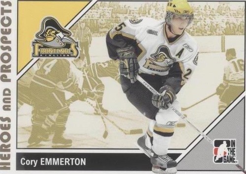 2007-08 In the Game Heroes and Prospects - Cory Emmerton #82