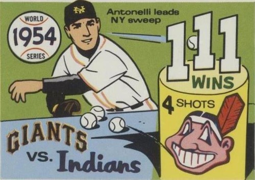 1970 Fleer Laughlin World Series - Johnny Antonelli #51