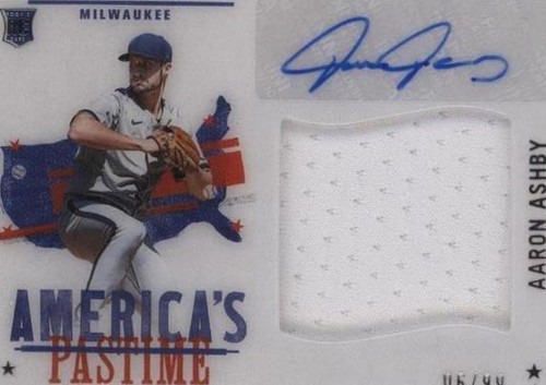 2022 Panini Chronicles - Aaron Ashby #APMS-AA