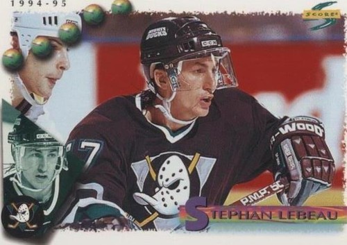 1994-95 Score - Stephan Lebeau #128