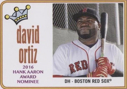 2016 Topps Throwback Thursday #TBT - David Ortiz #112