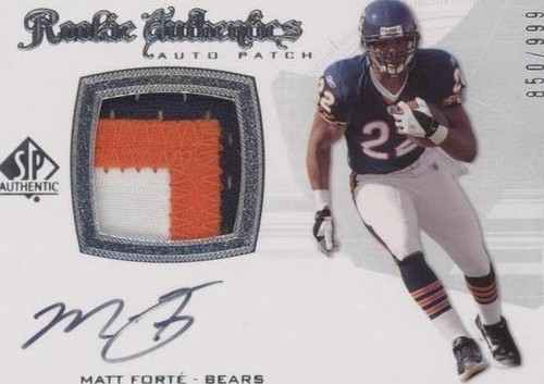 2008 SP Authentic Matt Forte #298