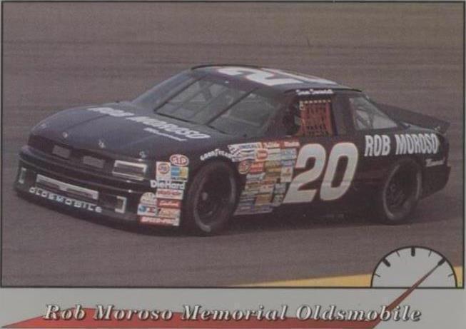 1992 Redline My Life in Racing Rob Moroso - Rob Moroso #30