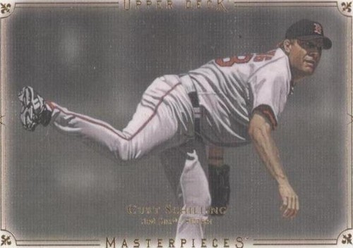 2008 Upper Deck Masterpieces - Curt Schilling #13
