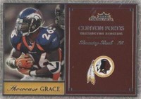 2004 Fleer Showcase Clinton Portis #9 SG