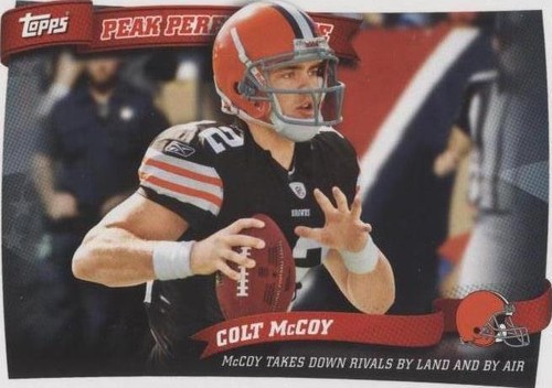 2010 Topps Colt McCoy #PP50