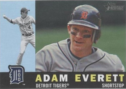 2009 Topps Heritage - Adam Everett #505
