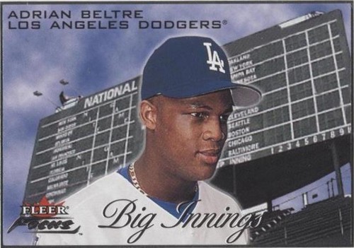 2001 Fleer Focus - Adrian Beltre #13BI