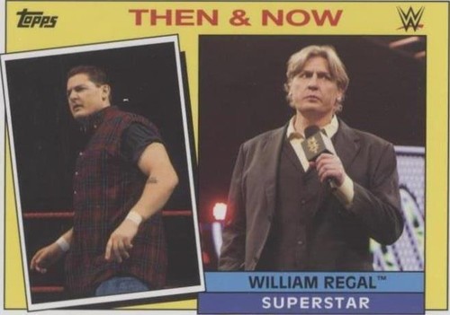 2015 Topps Heritage WWE - William Regal #29