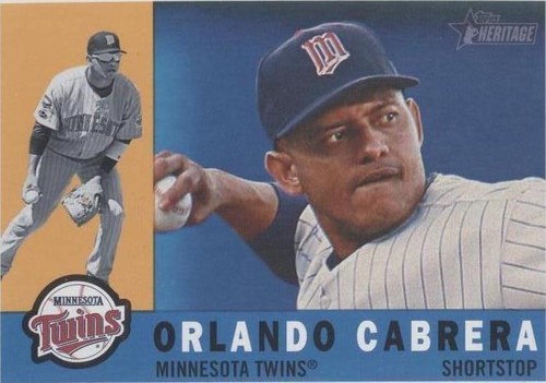 2009 Topps Heritage - Orlando Cabrera #656