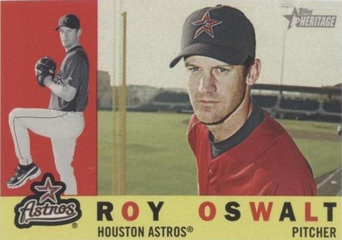 2009 Topps Heritage - Roy Oswalt #362