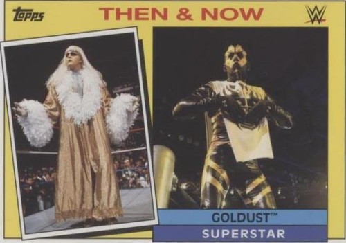 2015 Topps Heritage WWE - Goldust #12