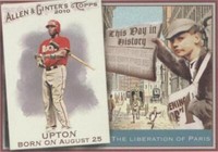 2010 Topps Allen & Ginter's - Justin Upton #TDH52