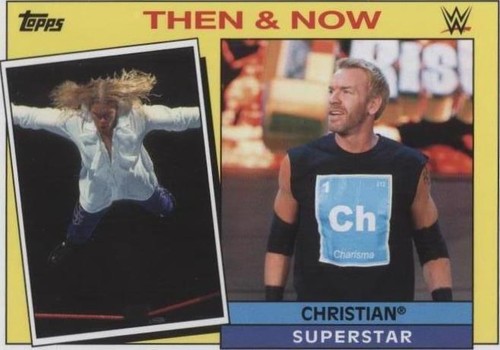 2015 Topps Heritage WWE - Christian #6
