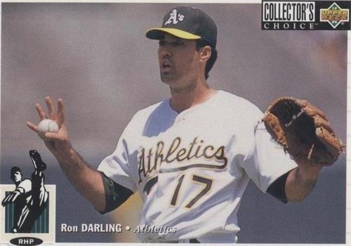 1994 Upper Deck Collector's Choice - Ron Darling #88