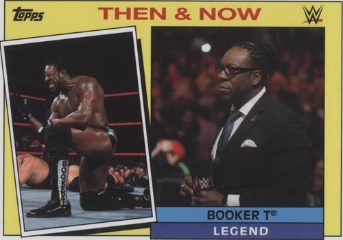 2015 Topps Heritage WWE - Booker T #3