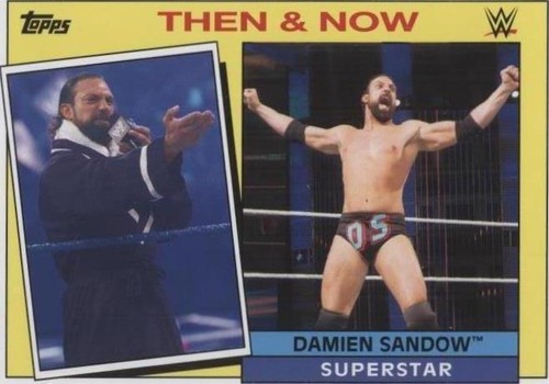 2015 Topps Heritage WWE - Damien Sandow #8