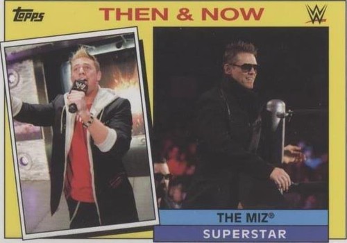 2015 Topps Heritage WWE - The Miz #20