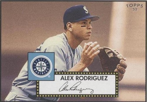 2006 Topps '52 - Alex Rodriguez #DF15