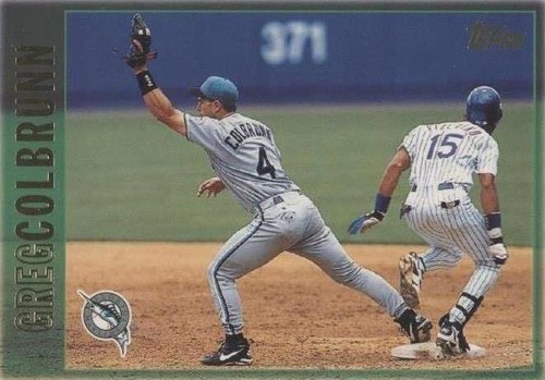 1997 Topps - Greg Colbrunn #294