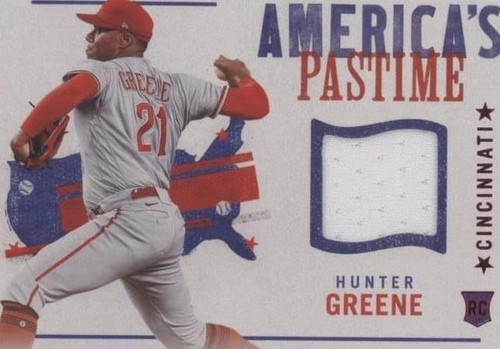 2022 Panini Chronicles - Hunter Greene #APS-HG