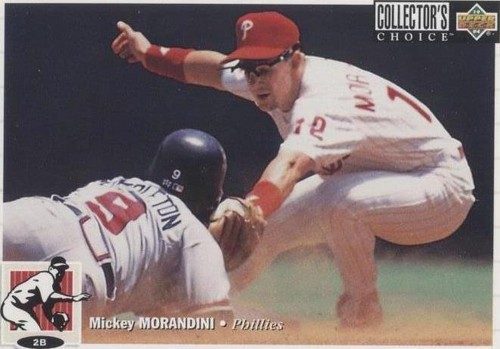 1994 Upper Deck Collector's Choice - Mickey Morandini #211