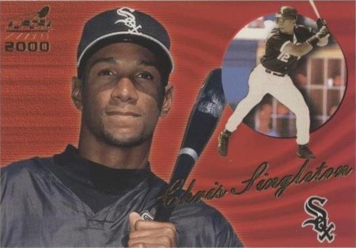 2000 Pacific Aurora - Chris Singleton #33