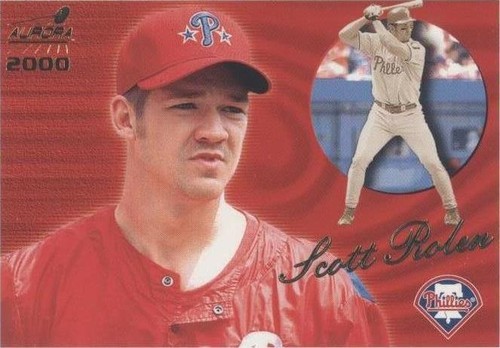 2000 Pacific Aurora - Scott Rolen #111