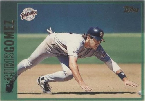 1997 Topps - Chris Gomez #301